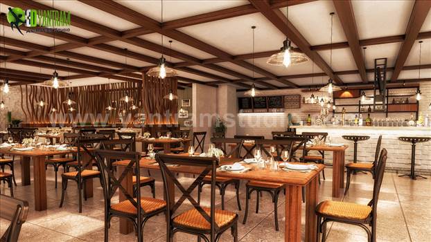 modern-unique-3d-interior-restaurant-modeling-yantram-animation-studio.jpg by Yantramarchitecturaldesignstudio