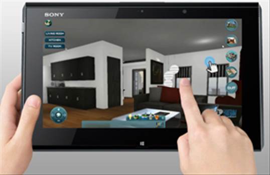 Application Based Virtual Reality by Yantramarchitecturaldesignstudio