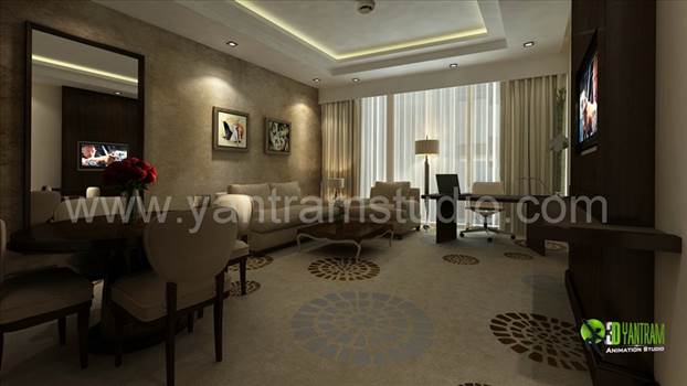 Interior Design for Living Room - YantramStudio by Yantramarchitecturaldesignstudio