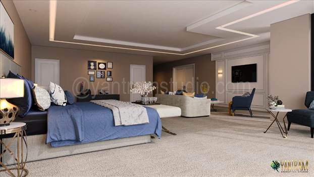 3d-interior-design-services-for-Master-Bedroom-in-Indianapolis.jpg by Yantramarchitecturaldesignstudio