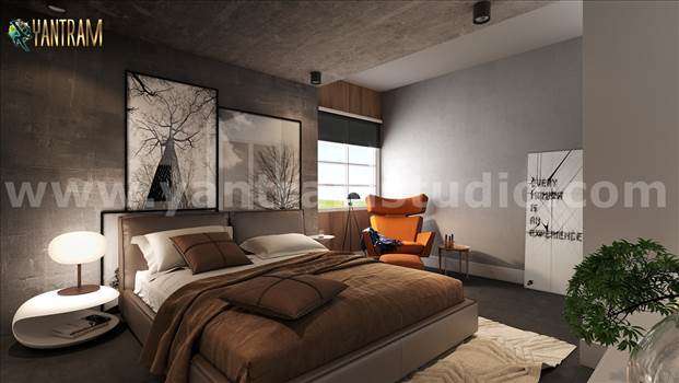 Elegant_Bedroom_Design_of_residential_interior_design_studio_by_Architectural_Rendering_Companies_Austin_texas.jpg by Yantramarchitecturaldesignstudio