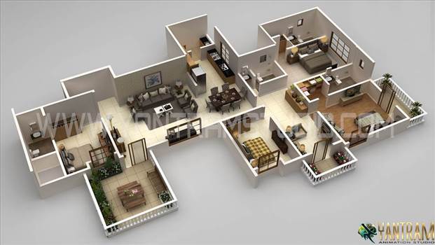 3d-floor-plan-design-in Dallas-Texas.jpg by Yantramarchitecturaldesignstudio