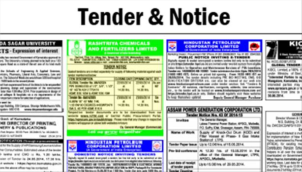 Make some socially obligatory announcements in the newspaper book Public Notices advertisement including Name change etc instantly online for Dainik Jagran. To know more, visit: https://www.bookmyad.com/category/public-tender-notices