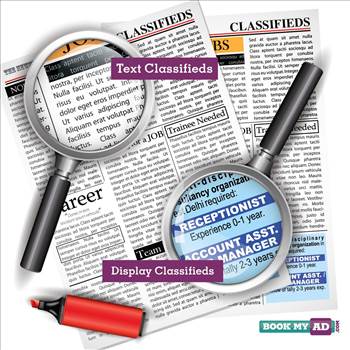 To book the ads contact Book My Ad which offers the best newspaper advertisement service. To know more, visit: https://www.bookmyad.com/
