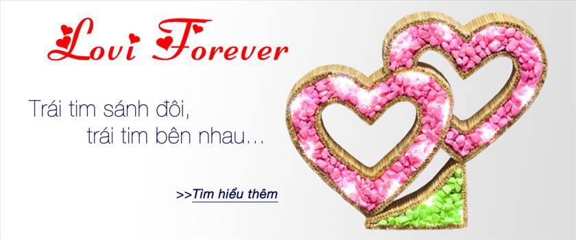 Quà tặng độc đáo Lovi Forever by Shop Niem Tin Tre