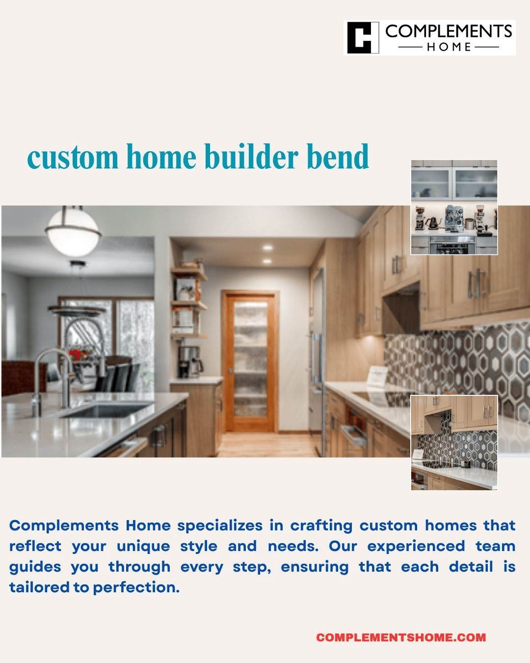 custom home builder bend Complements Home specializes in crafting custom homes that reflect your unique style and needs. For more visit: https://www.complementshome.com/custom-homes by Complementshome