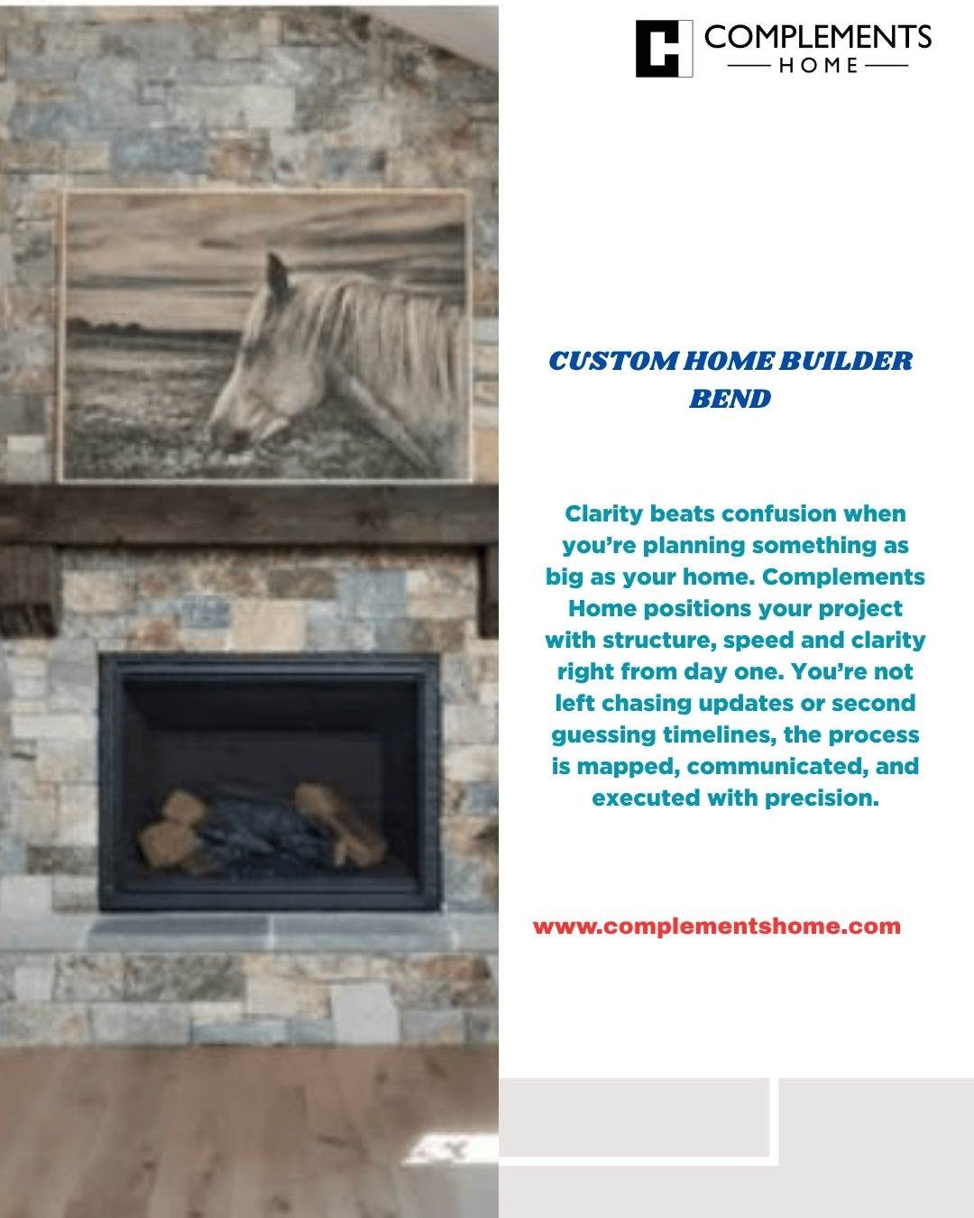 custom home builder bend Choosing a custom home builder Bend also means collaborating with a team that honors expediency without scrimping. For more visit: https://www.complementshome.com/custom-homes by Complementshome