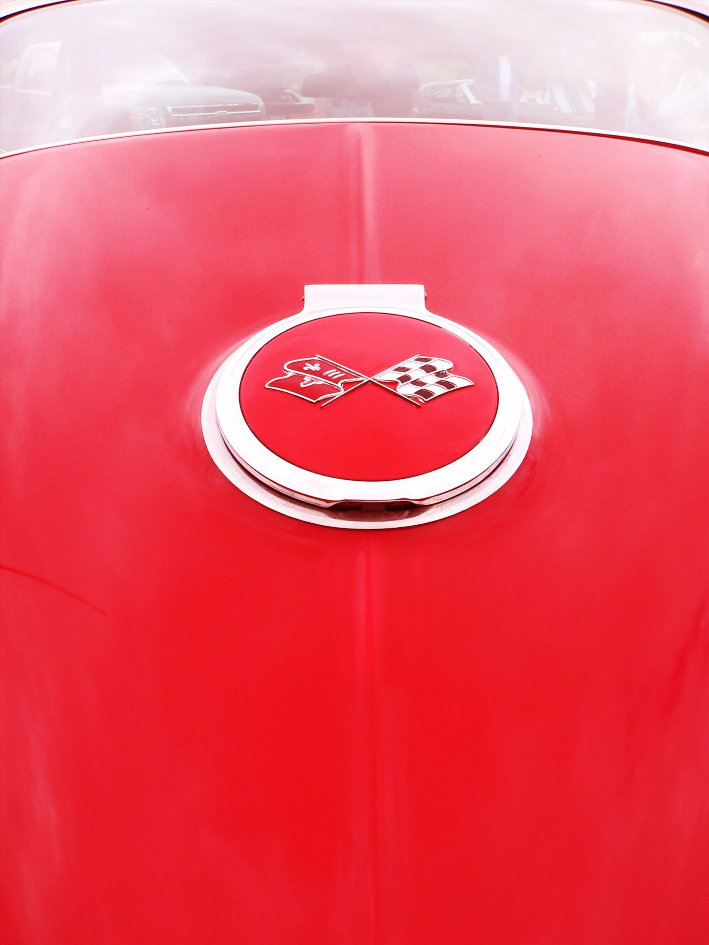 Vintage Fine Art Car Collection 07 1960's Corvette 327
These in Classic Red. Bam. by Studio 147