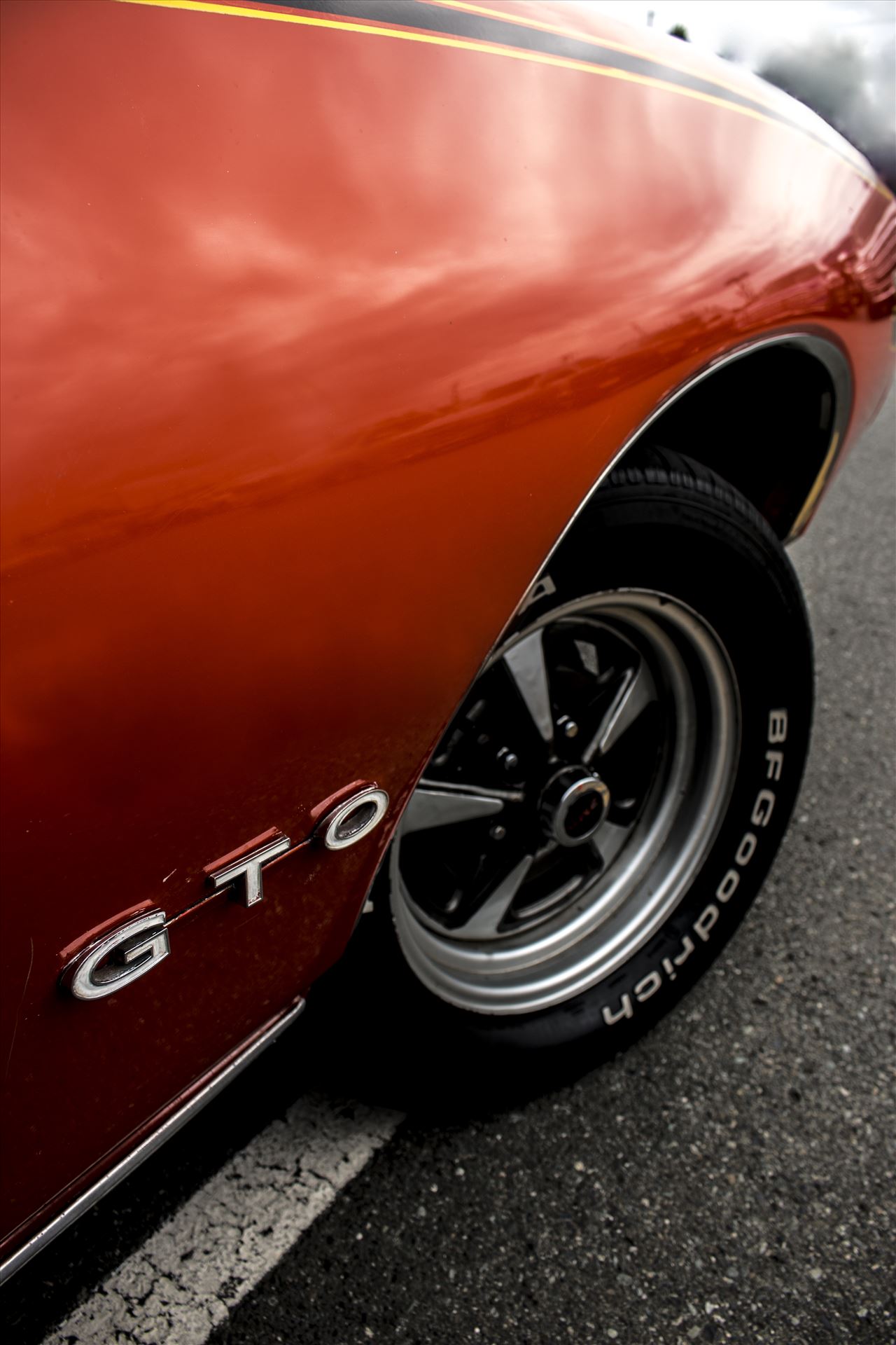Vintage Fine Art Car Collection 02 1969 Pontiac GTO Judge 
This is a gorgeous car totally unrestored original. Classic. by Studio 147