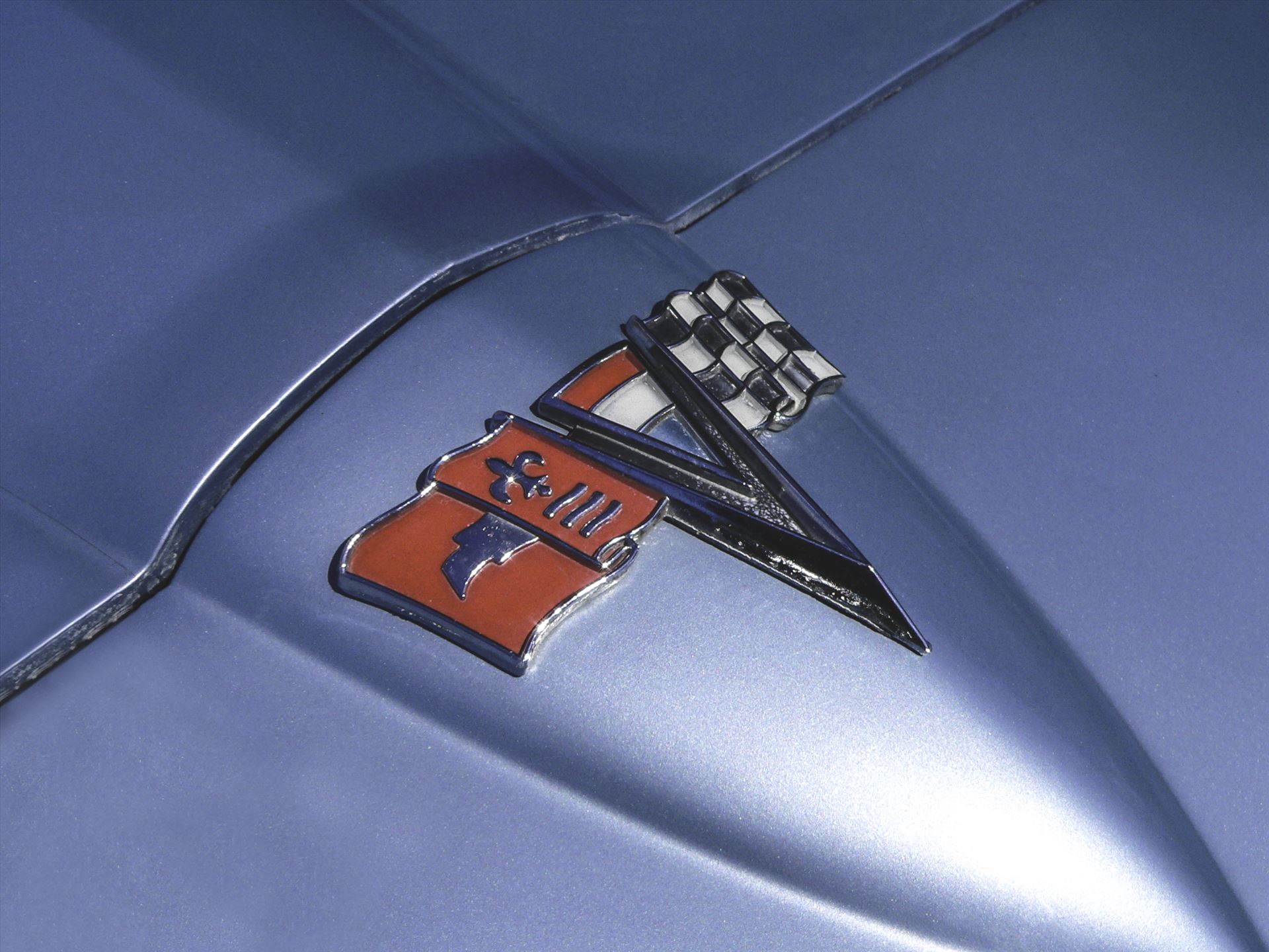 Vintage Fine Art Car Collection 10 1960's Corvette 
Nice hood ridge on this model. by Studio 147