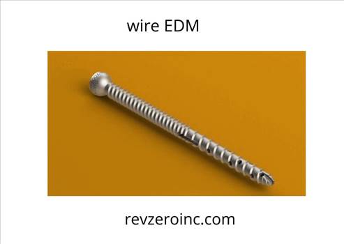 Wire EDM is an electrothermal production procedure used to cut through metal using heat from electrical currents. It is the best option for a project that has complicated tolerances, material stress limitations, and/or surface finish requirements. For mor