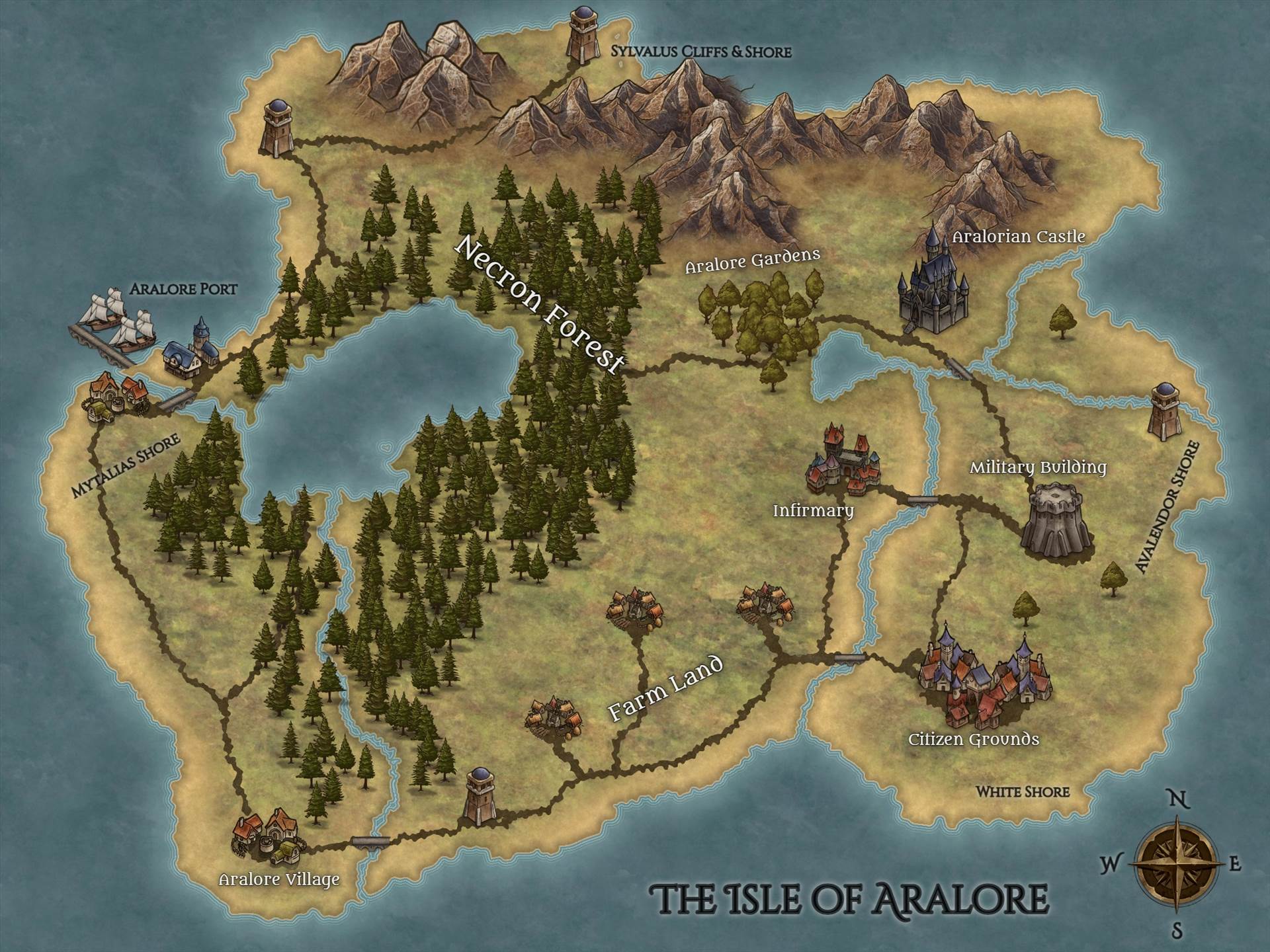 aralore map big.jpg  by shoresofelysium
