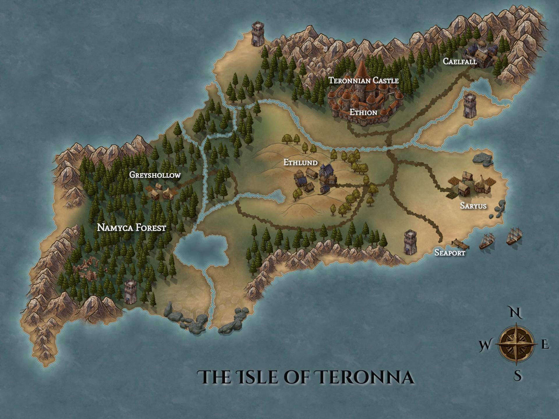 teronna map big.jpg  by shoresofelysium