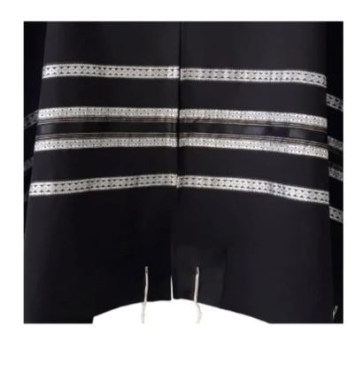 black tallit Discover the allure of black tallit at Galilee Silks. Our collection showcases a captivating range of prayer shawls meticulously designed in striking tones. For more visit: https://www.galileesilks.com/collections/jewish-prayer-shawl/black-tallit by Galileesilks