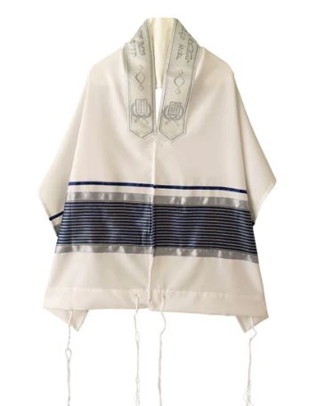 Tallit Galilee Silks presents a captivating collection of tallit, the cherished Jewish prayer shawls.  For more visit: https://www.galileesilks.com/ by Galileesilks