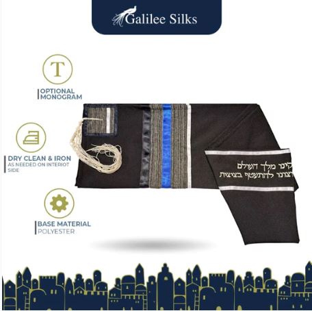 men's tallit Our selection encapsulates the essence of masculine elegance and devotion. Get a Personalized men's tallit that reflects your unique style. For more details, visit: https://www.galileesilks.com/collections/mens-tallit-1 by Galileesilks