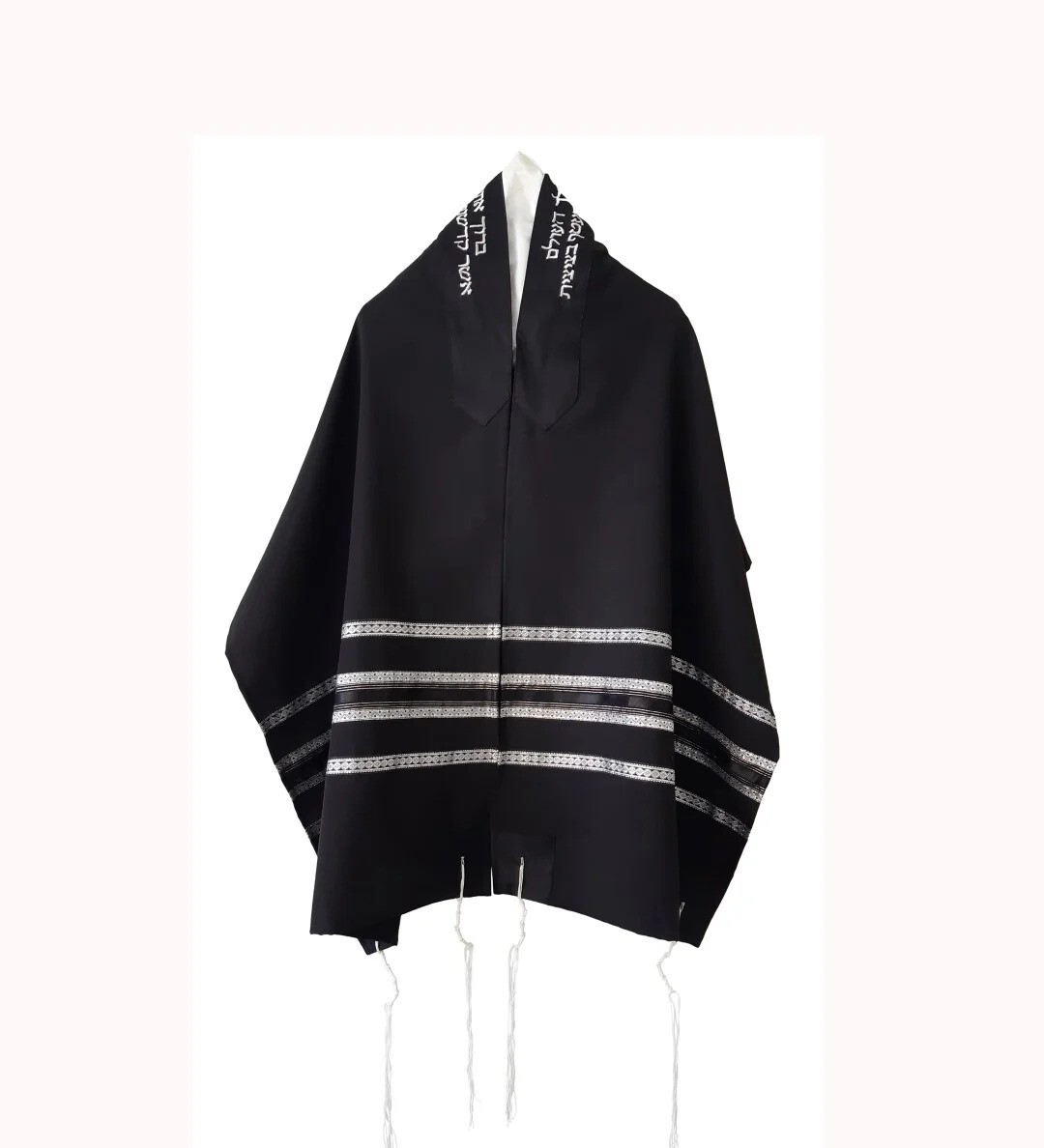 black tallit Discover the allure of black tallit at Galilee Silks. Our collection showcases a captivating range of prayer shawls meticulously designed in striking tones. For more visit: https://www.galileesilks.com/collections/black-and-white-tallit by Galileesilks