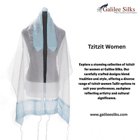 tzitzit women Explore a stunning collection of tzitzit for women at Galilee Silks. Our carefully crafted designs blend tradition and style, offering a diverse range of tzitzit women Tallit options to suit your preferences.  For more visit: https://www.galileesilks.com/ by Galileesilks
