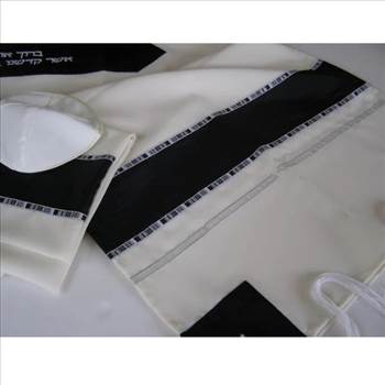 black tallit - Discover the allure of black tallit at Galilee Silks. Our collection showcases a captivating range of prayer shawls meticulously designed in striking tones.  For more visit: https://www.galileesilks.com/collections/black-and-white-tallit