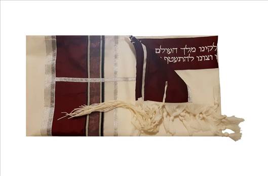 wool tallit - Galilee Silks invites you to discover the timeless beauty of wool tallit, a symbol of tradition and spiritual connection. For more visit: https://www.galileesilks.com/collections/all/wool-tallit