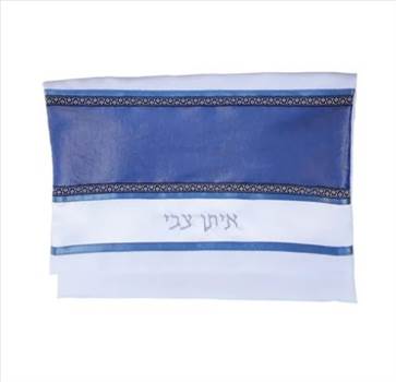 men's tallit by Galileesilks