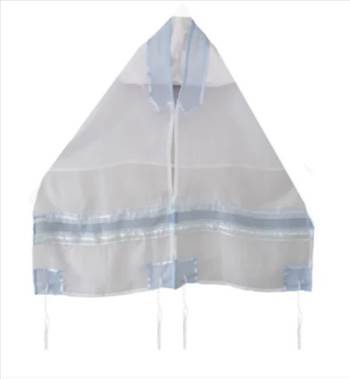 girls tallit by Galileesilks