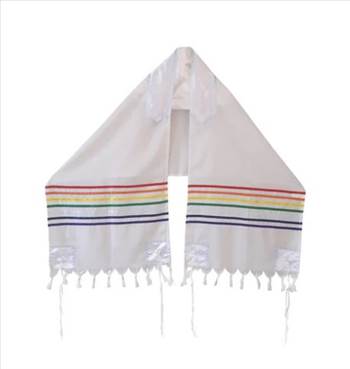 wool tallit by Galileesilks