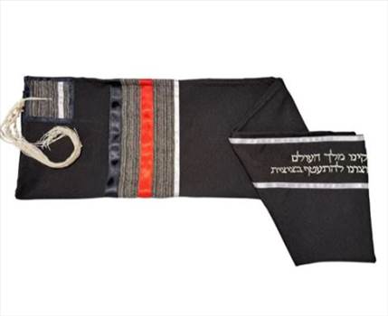 black tallit - Discover the allure of black tallit at Galilee Silks. Our collection showcases a captivating range of prayer shawls meticulously designed in striking tones.  For more visit: https://www.galileesilks.com/collections/black-and-white-tallit