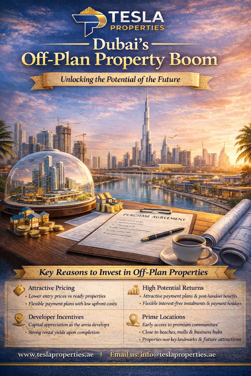 Dubai Off-Plan Property Boom - Tesla Properties.png  by Tesla Properties