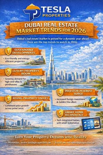 Dubai Real Estate Market Trends for 2026 - Tesla Properties.png by Tesla Properties