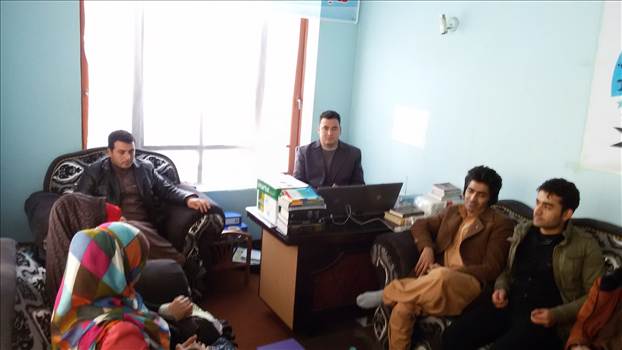 انجینیر خلیل احمد زوری - فعالین جامعه مدنی در ولایت هرات