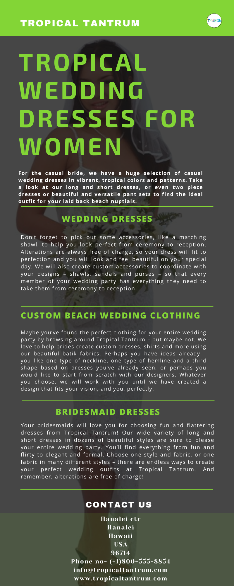 Tropical Wedding Dresses for women.png  by tropicaltantrum