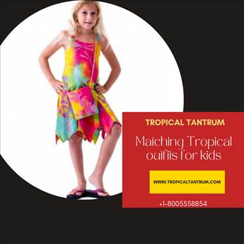 Matching Tropical outfits for kids.png by tropicaltantrum