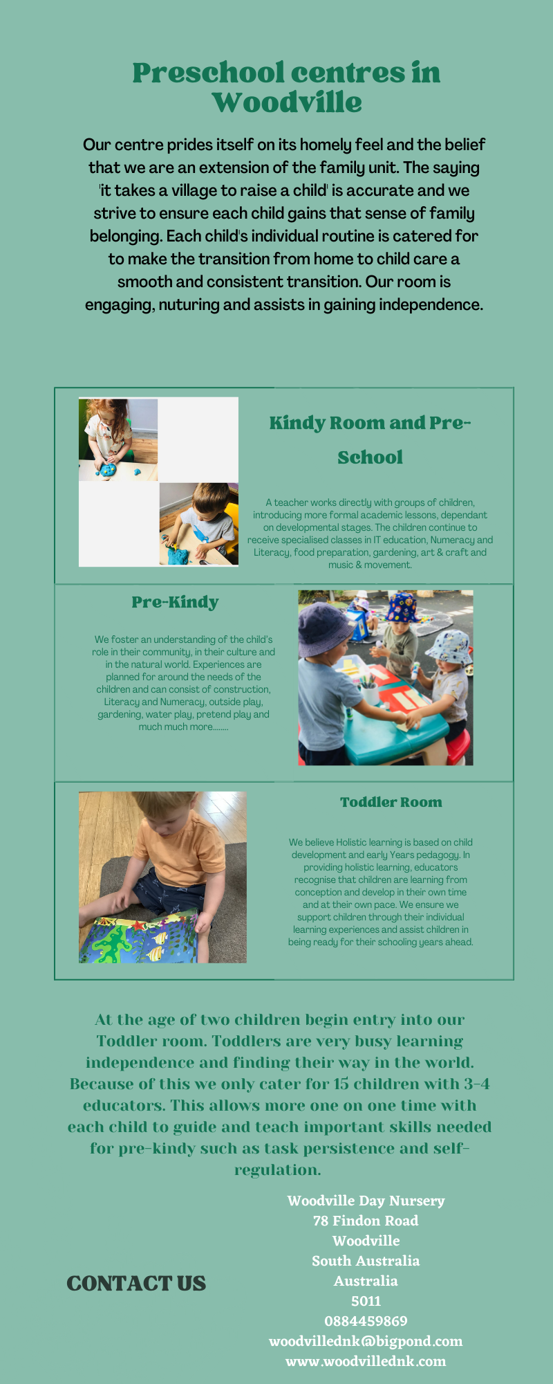 Preschool centres in Woodville.png  by woodvilledaynursery