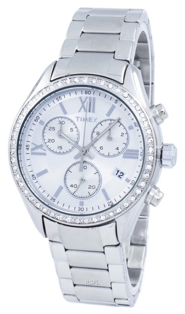 Timex Miami Chronograph Quartz Diamond Accent TW2P66800 Women’s Watch.jpg  by creationwatches