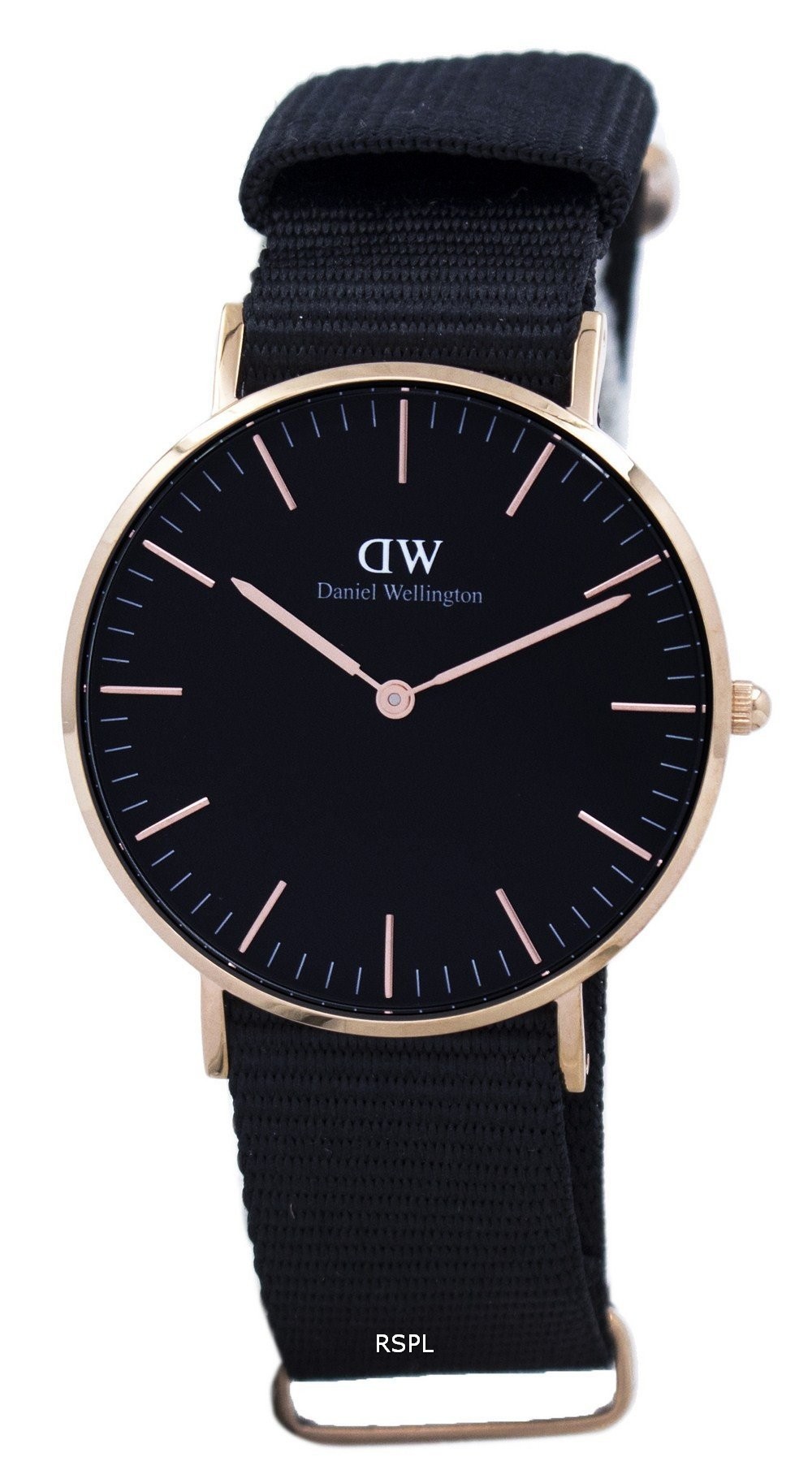 Daniel Wellington Classic Black Cornwall Quartz DW00100150 Unisex Watch.jpg  by creationwatches