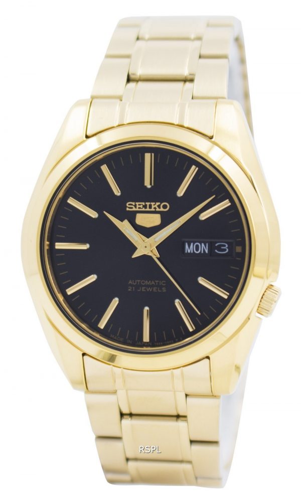 Seiko 5 Automatic 21 Jewels Japan Made SNKL50 SNKL50J1 SNKL50J Mens Watch.jpg  by creationwatches