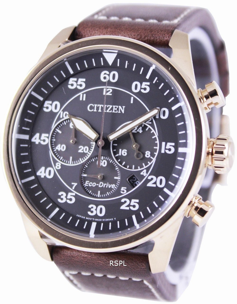 Citizen Eco-Drive Aviator Chronograph CA4213-00E Mens Watch.jpg  by creationwatches