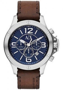 Armani Exchange Chronograph Blue Dial AX1505 Mens Watch  by creationwatches