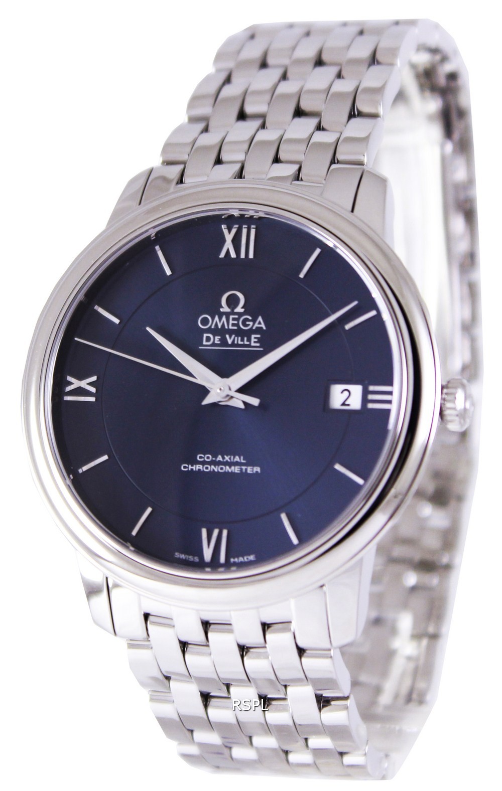 Omega De Ville Prestige Co-Axial Chronometer 424.10.37.20.03.001 Men’s Watch.jpg  by creationwatches