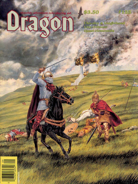 Cover of Dragon 125.jpg  by Dalor Darden