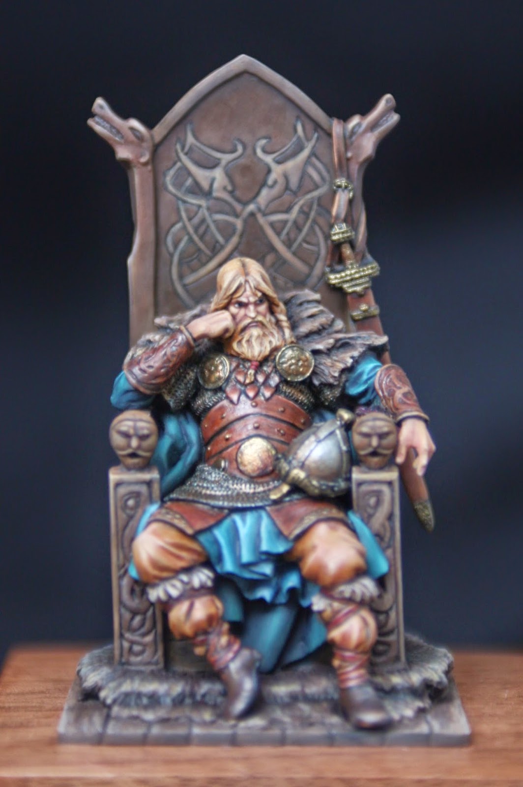 Warlord Ansen on the Lord's Seat.JPG  by Dalor Darden