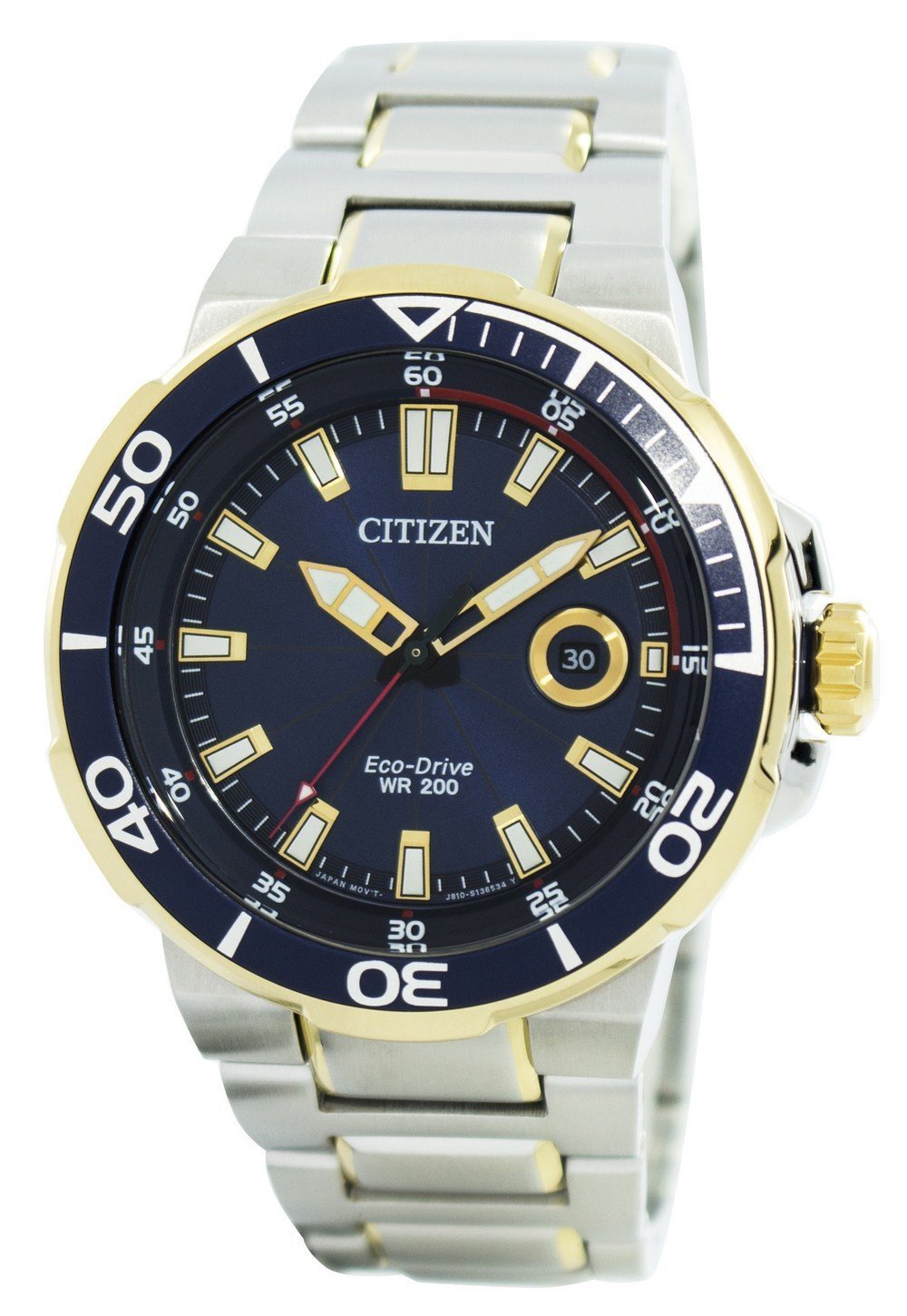 Citizen Endeavor Eco-Drive Diver’s 200M AW1424-62L Men’s Watch.jpg  by orientwatches