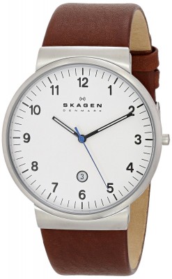 Skagen Ancher Brown Leather Strap SKW6082 Mens Watch.jpg  by orientwatches