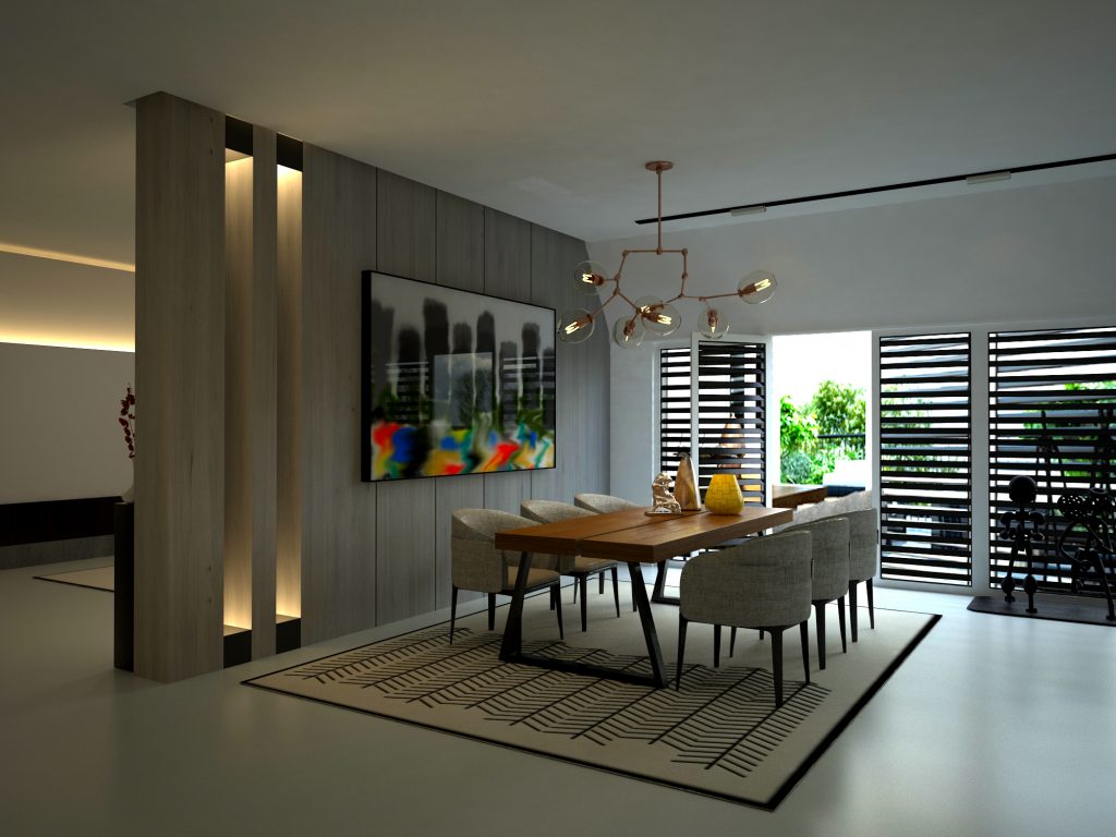 3D Visualization Services Dallas Texas for Modern Kithen.jpg  by ArchitectureVisualization