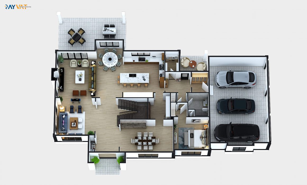 3D-Floor-Plan-Ground-Floor-1160x700.jpg https://www.rayvatengineering.com/importance-and-benefits-of-house-floor-plans/ by ArchitectureVisualization