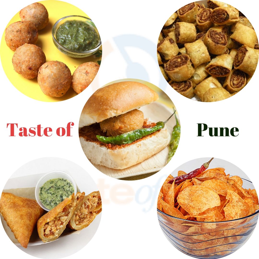 Pune Famous Food Discover the famous foods and find out the popular foods of Pune, Maharashtra. by tasteofcity