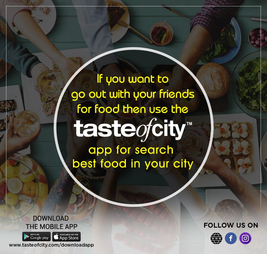 Taste of Your City  If you want to go out with your friends for food then use the Taste Of City app for search best food in your city. by tasteofcity