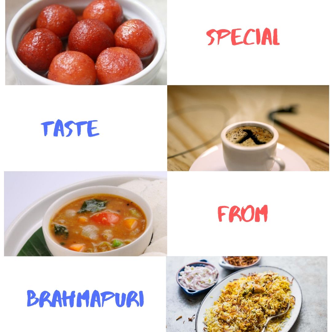 Special Taste from Brahmapuri Let your hunger go and find out the popular street foods and dishes of Brahmapuri, Maharashtra by tasteofcity