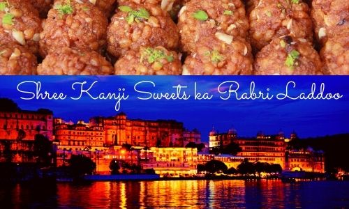 Shree Kanji Sweets ka Rabri Laddoo.jpg  by tasteofcity